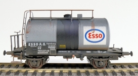 Exact-Train EX22058 - H0 - Kesselwagen 30m3 Uedinger Esso, DB, Ep. IV